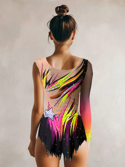 Pop  – Rhythmic gymnastics leotard