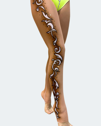Eliana Rhythmic Gymnastics Tights