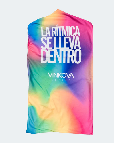 Rainbow Leotard Cover