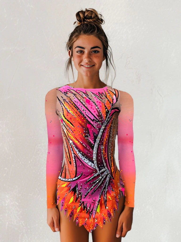 Bora - Rhythmic gymnastics leotard