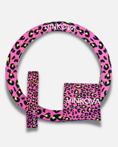 Pink Cheetah Apparatus Cover
