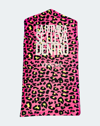 Pink Cheetah Leotard Cover