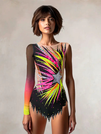 Pop  – Rhythmic gymnastics leotard