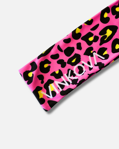 Pink Cheetah Apparatus Cover