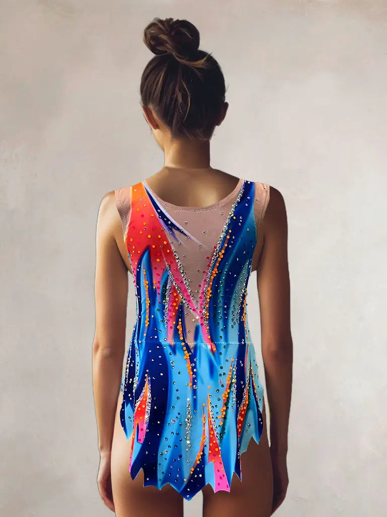 Aurora - Rhythmic gymnastics leotard
