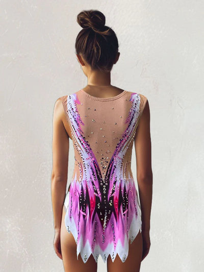 Glow  – Rhythmic gymnastics leotard