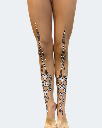 Clásicas Rhythmic Gymnastics Tights