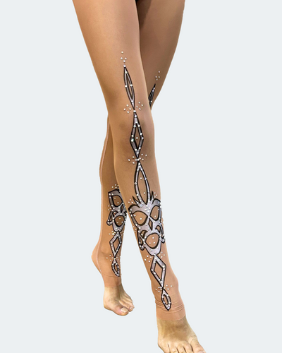 Clásicas Rhythmic Gymnastics Tights