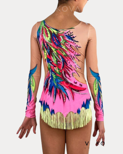 Moss – Rhythmic gymnastics leotard