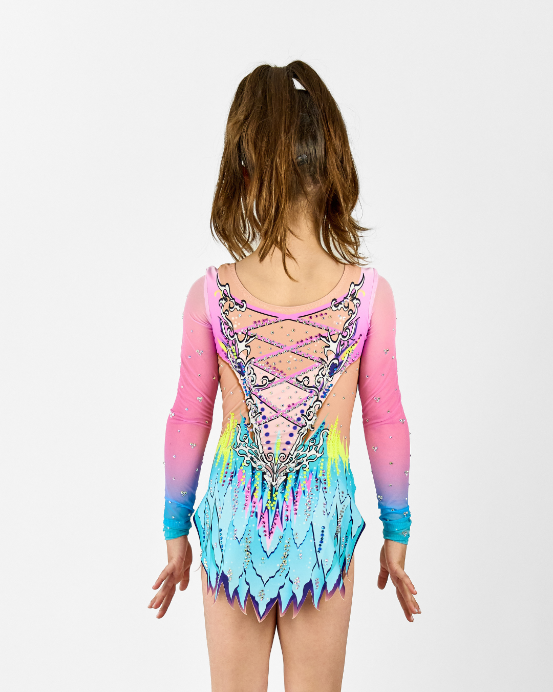 Gofre  – Maillot gimnasia rítmica