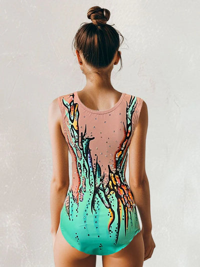 Grace  – Rhythmic gymnastics leotard