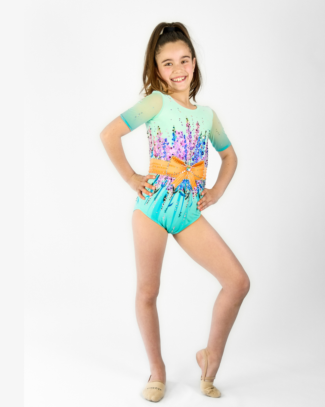 Brussels – Rhythmic gymnastics leotard