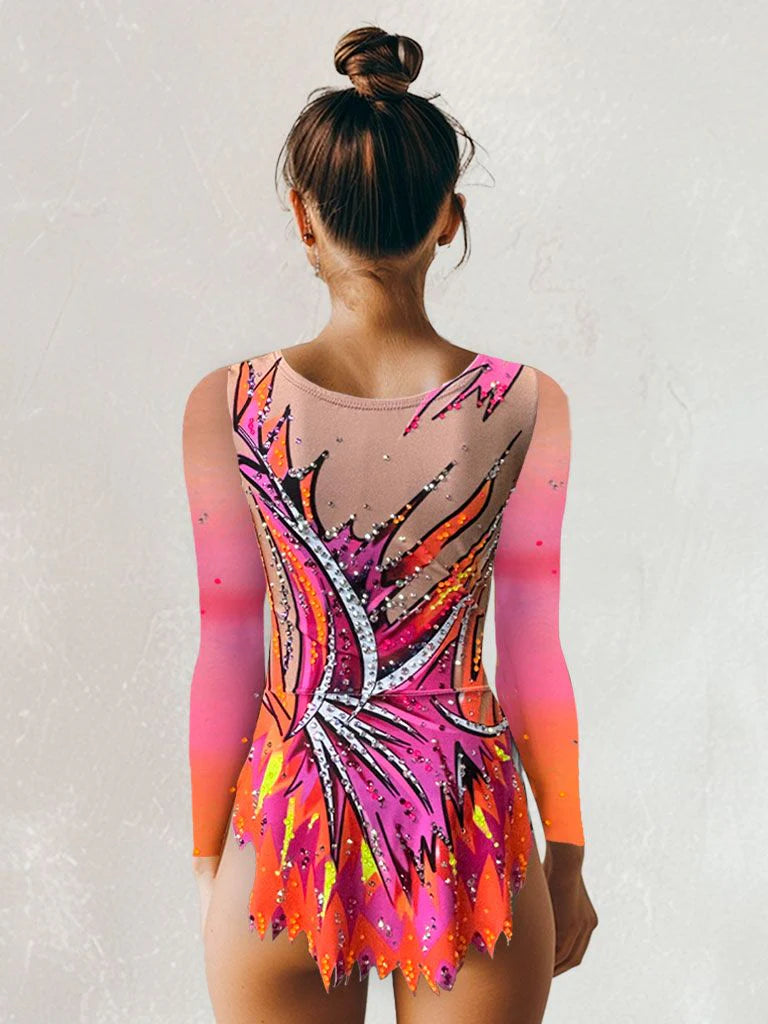 Bora - Rhythmic gymnastics leotard