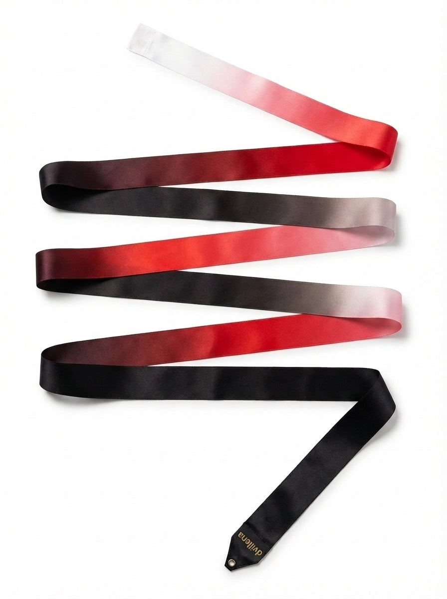 21 - Cinta Gimnasia Rítmica - BLACK RUBY