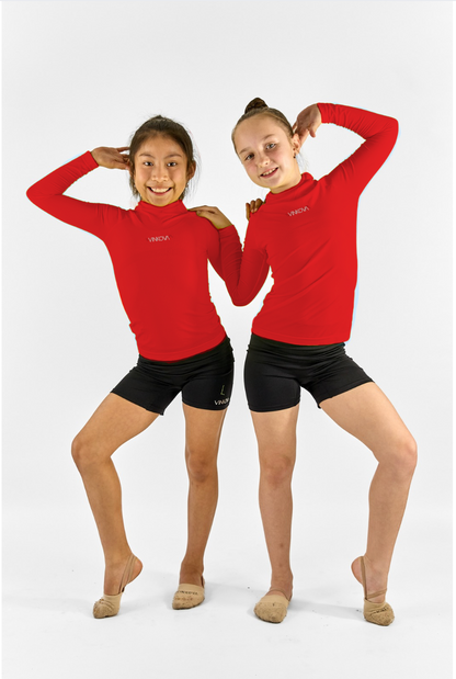 Camiseta térmica deportiva para mujer