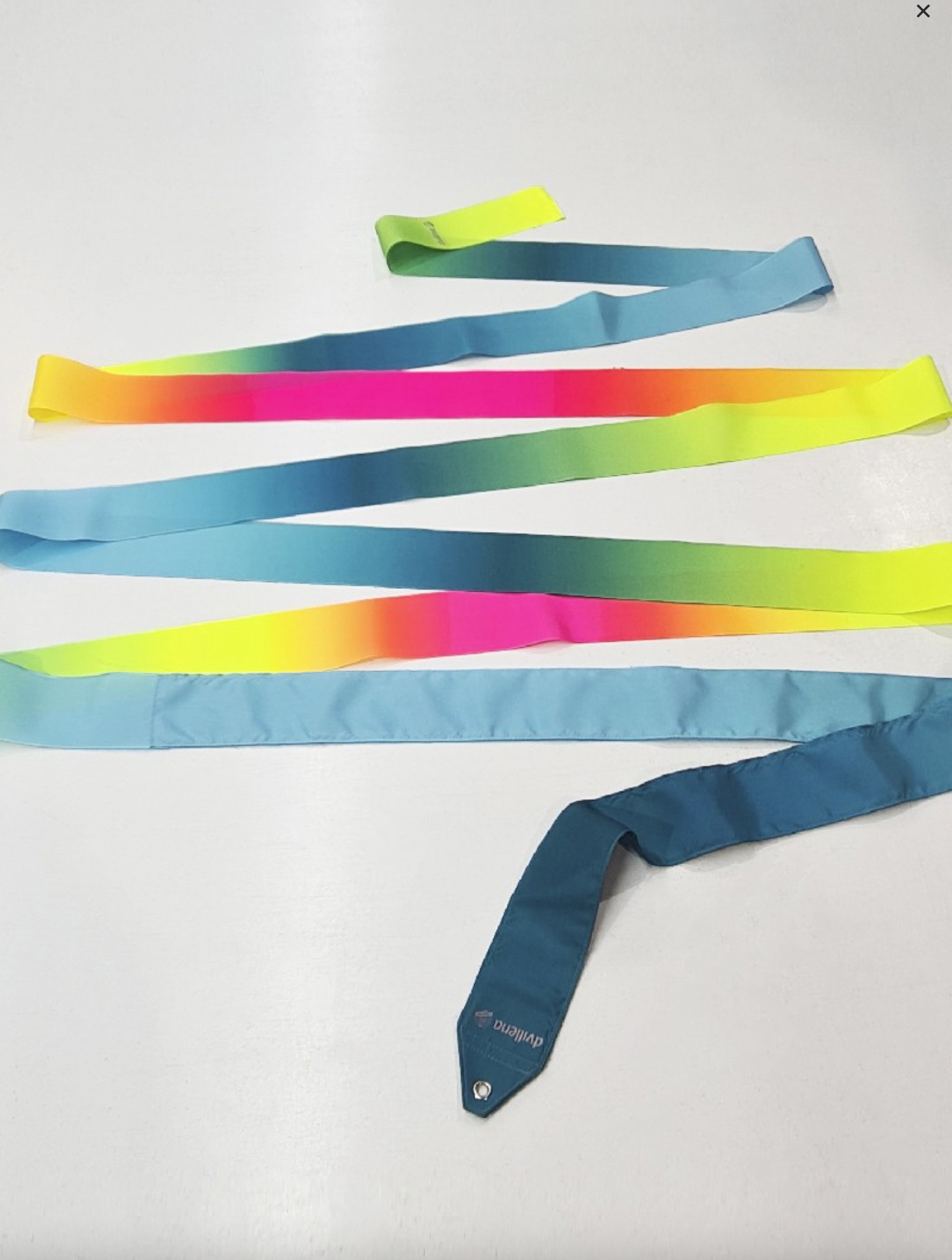 25 - Cinta Gimnasia Rítmica - CACATUA