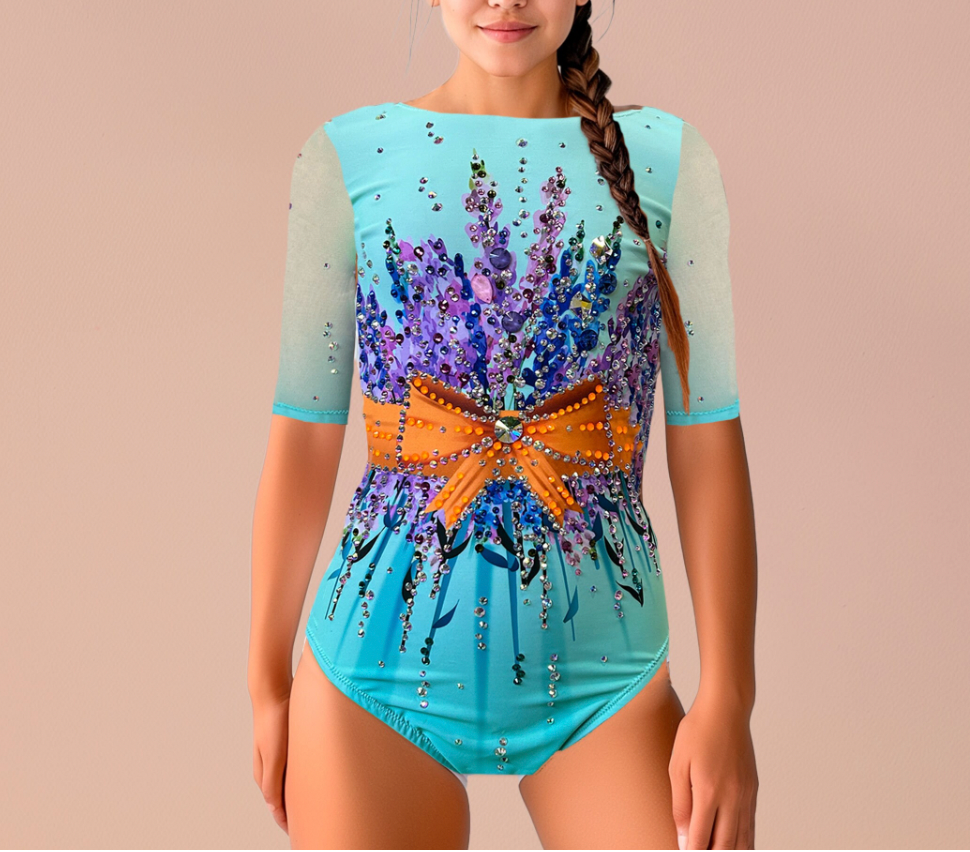 Horus – Rhythmic gymnastics leotard