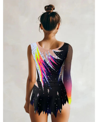 Alana  – Justaucorps de gymnastique rythmique