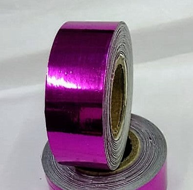 Rollo Adhesivo Espejo Fucsia
