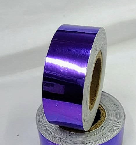 Rouleau adhésif Miroir Mauve