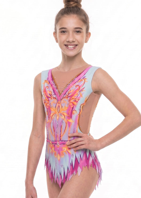 Leonardo – Maillot gimnasia rítmica Óleo
