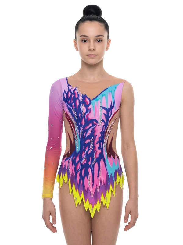 Miró – Maillot gimnasia rítmica Óleo