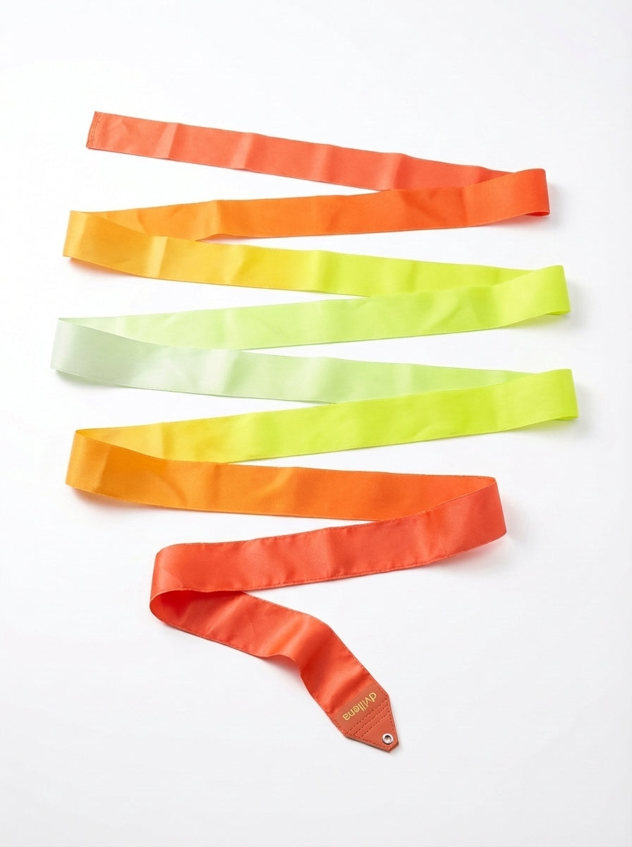 26 - Cinta Gimnasia Rítmica - ORANGE SUN