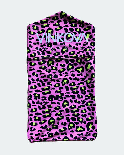 Pink Cheetah VINKOVA Leotard Cover