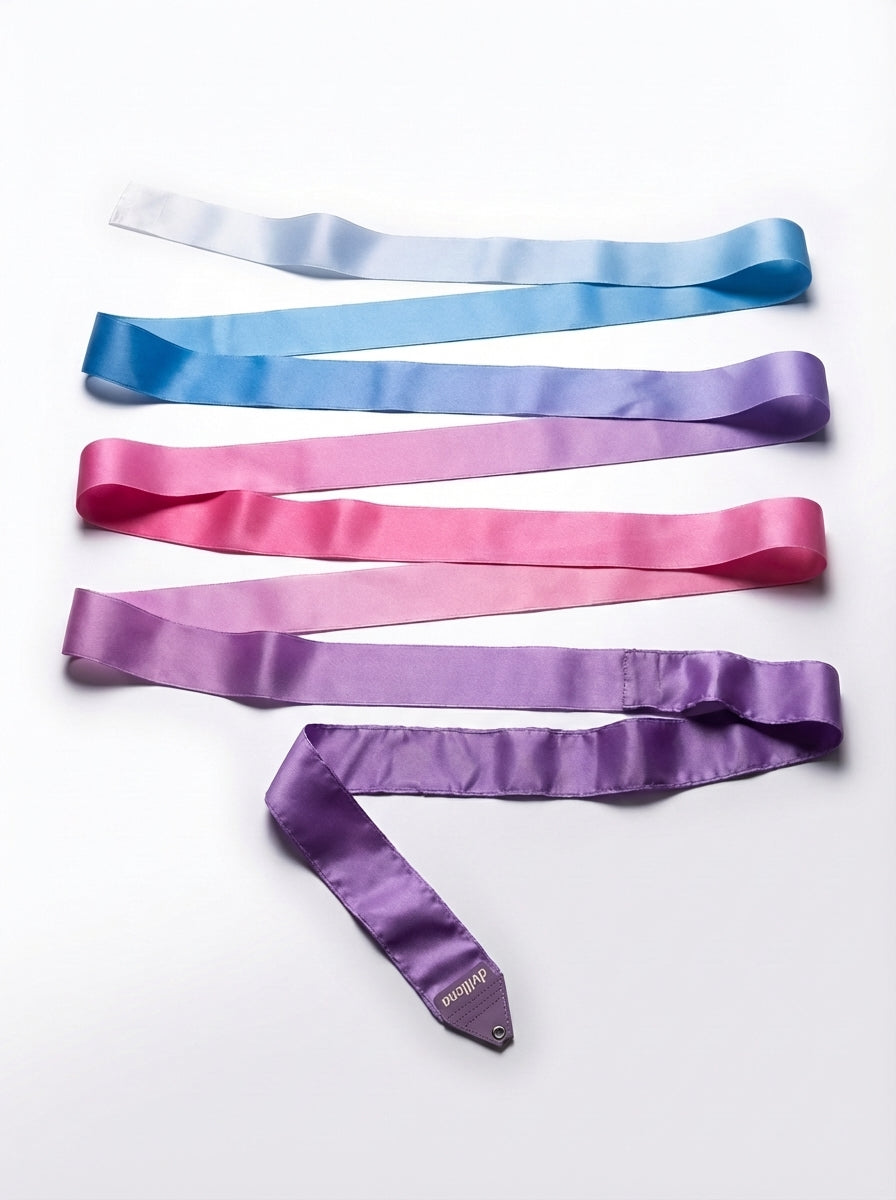 25 - Cinta Gimnasia Rítmica - PURPLE SUNRISE