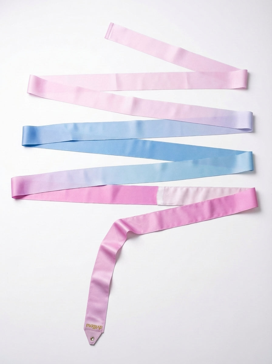 27 - Cinta Gimnasia Rítmica - ROSA PASTEL