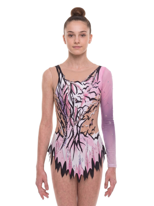 Sorolla – Maillot gimnasia rítmica Óleo