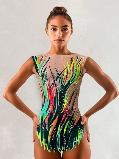 Circa – Justaucorps de gymnastique rythmique