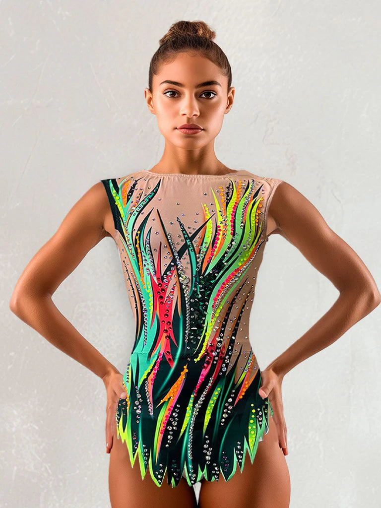 Circa – Rhythmic gymnastics leotard
