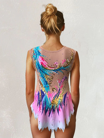 Leo  – Rhythmic gymnastics leotard