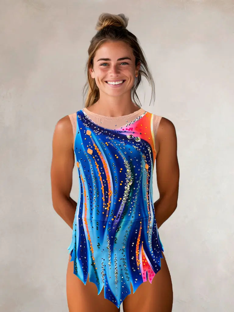 Aurora - Rhythmic gymnastics leotard
