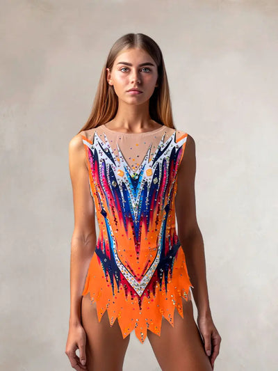 Regina  – Rhythmic gymnastics leotard