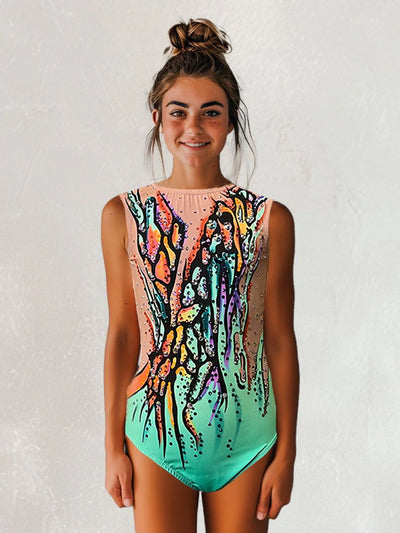 Grace  – Rhythmic gymnastics leotard