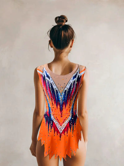 Regina  – Rhythmic gymnastics leotard