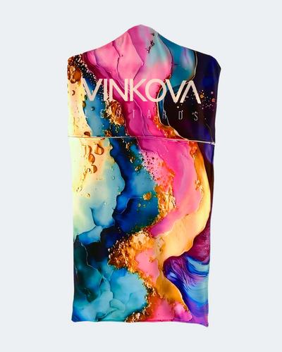 housse pour protéger votre justaucorps de gymnastique rythmique de la marque espagnole vinkova leotards