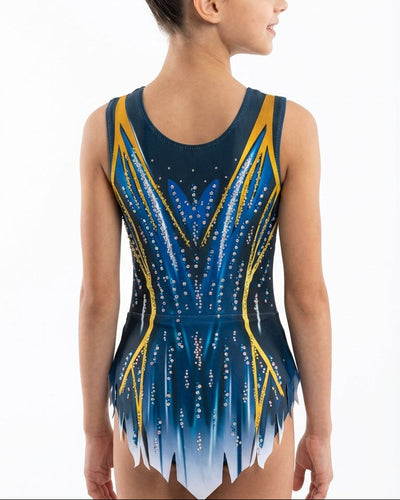 Chicago – Rhythmic gymnastics leotard without nude mesh