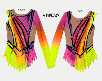 Lily  – Rhythmic gymnastics leotard