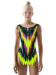 Danna – TURBO FLUOR rhythmic gymnastics leotard