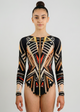 Survivor – Rhythmic gymnastics leotard