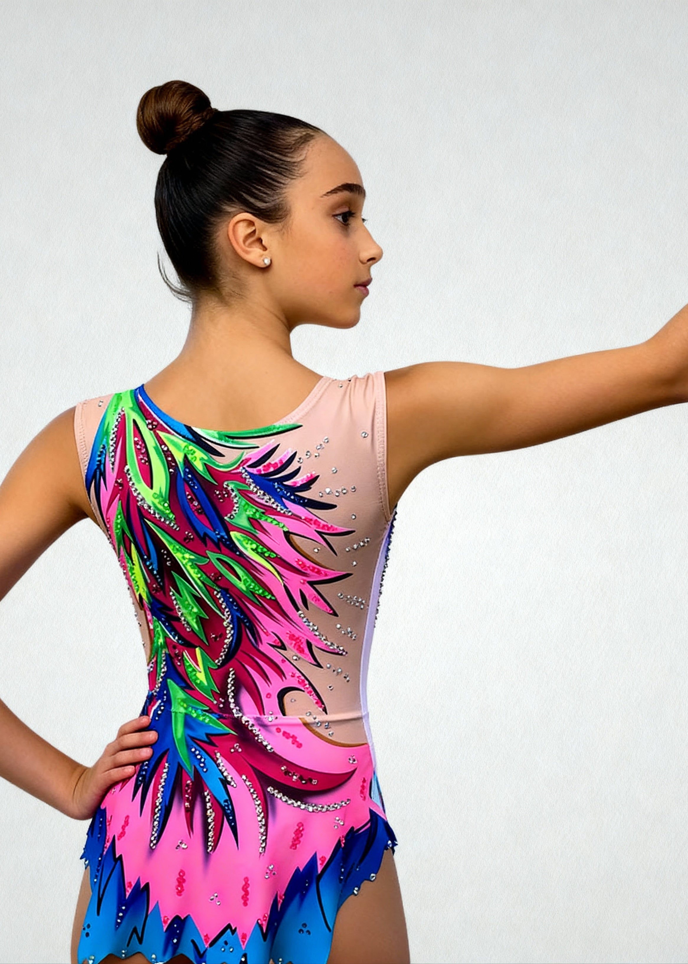 Moss – Maillot gimnasia rítmica