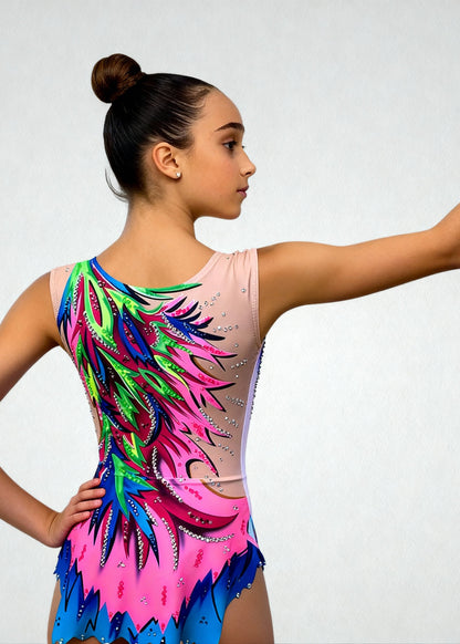 Moss – Maillot gimnasia rítmica