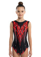 Seattle – Gymnastics leotard without nude mesh