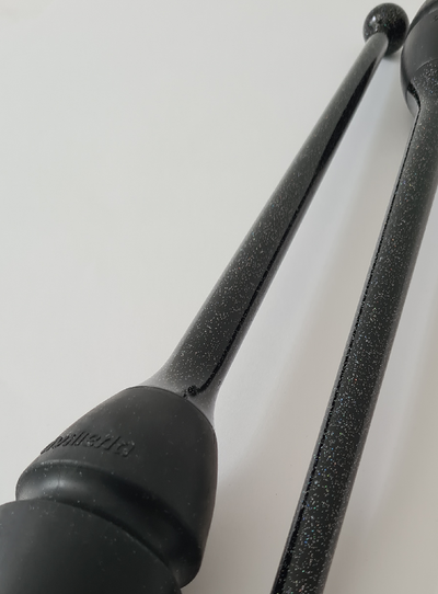 FIG approved black glitter competition clubs 36 41 and 45cm