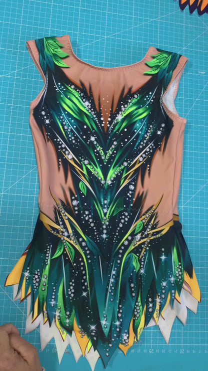 video de malla ritmica Zambia Vinkova