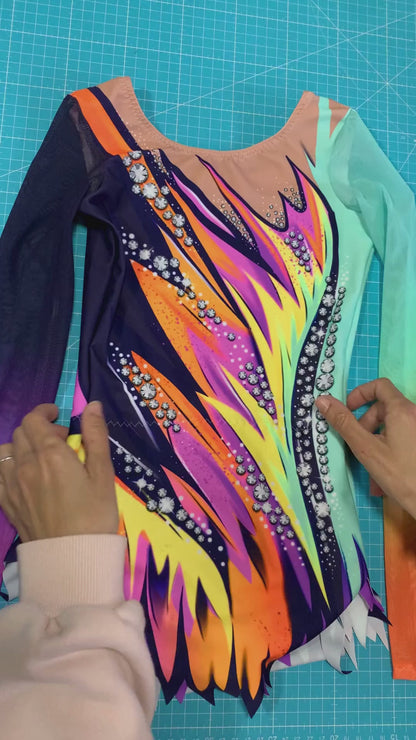 Togo – Rhythmic gymnastics leotard