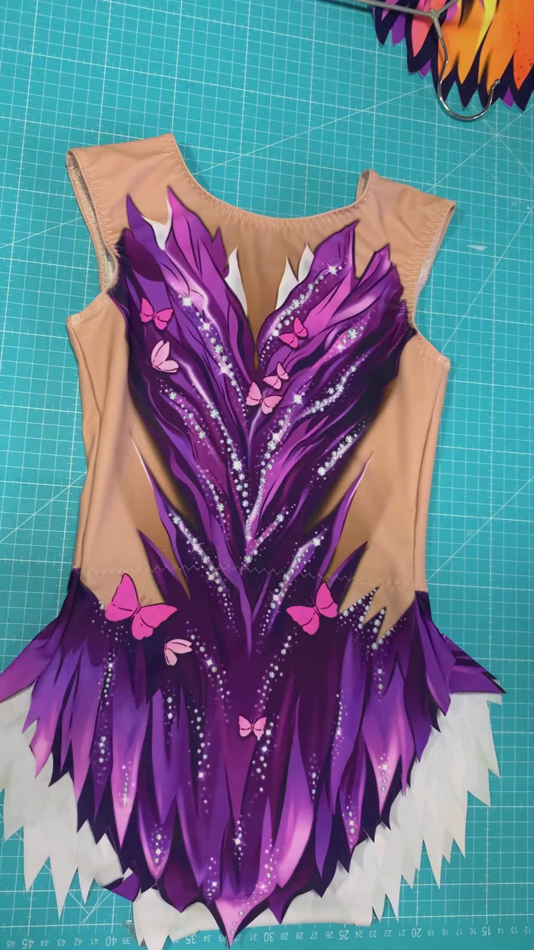 Eleanor  – Maillot gimnasia rítmica